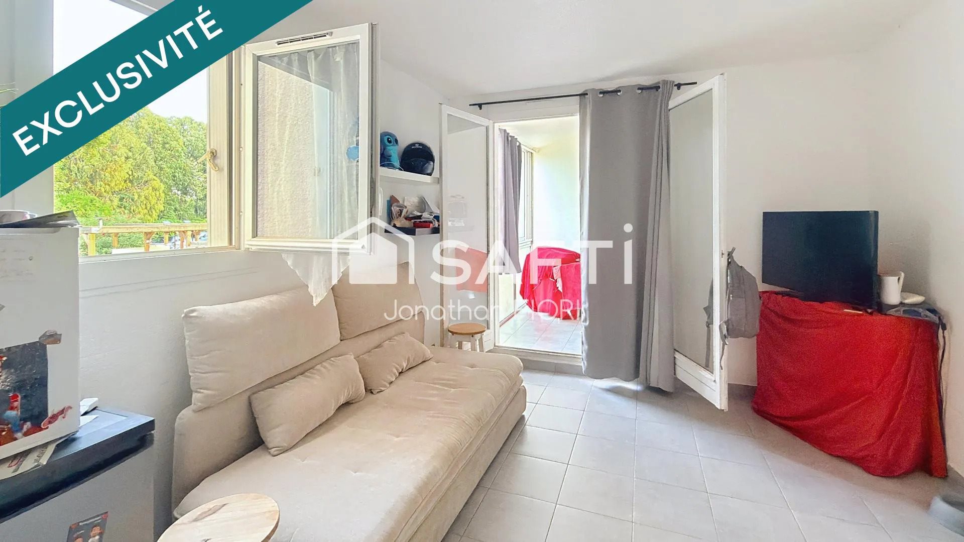 Appartement à vendre, 22m², Toulon