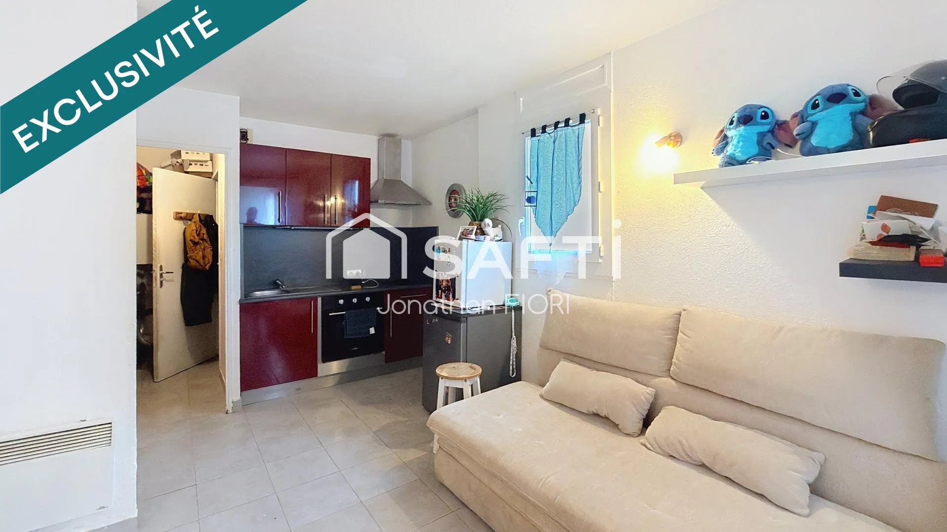 Appartement à vendre, 22m², Toulon