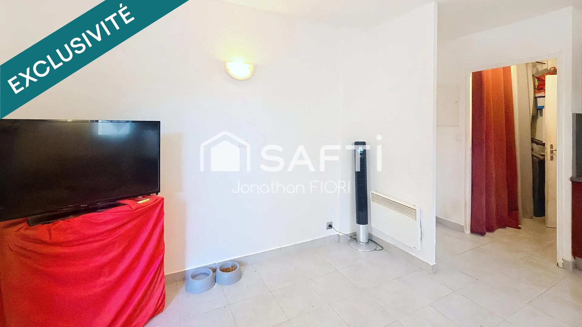 Appartement à vendre, 22m², Toulon