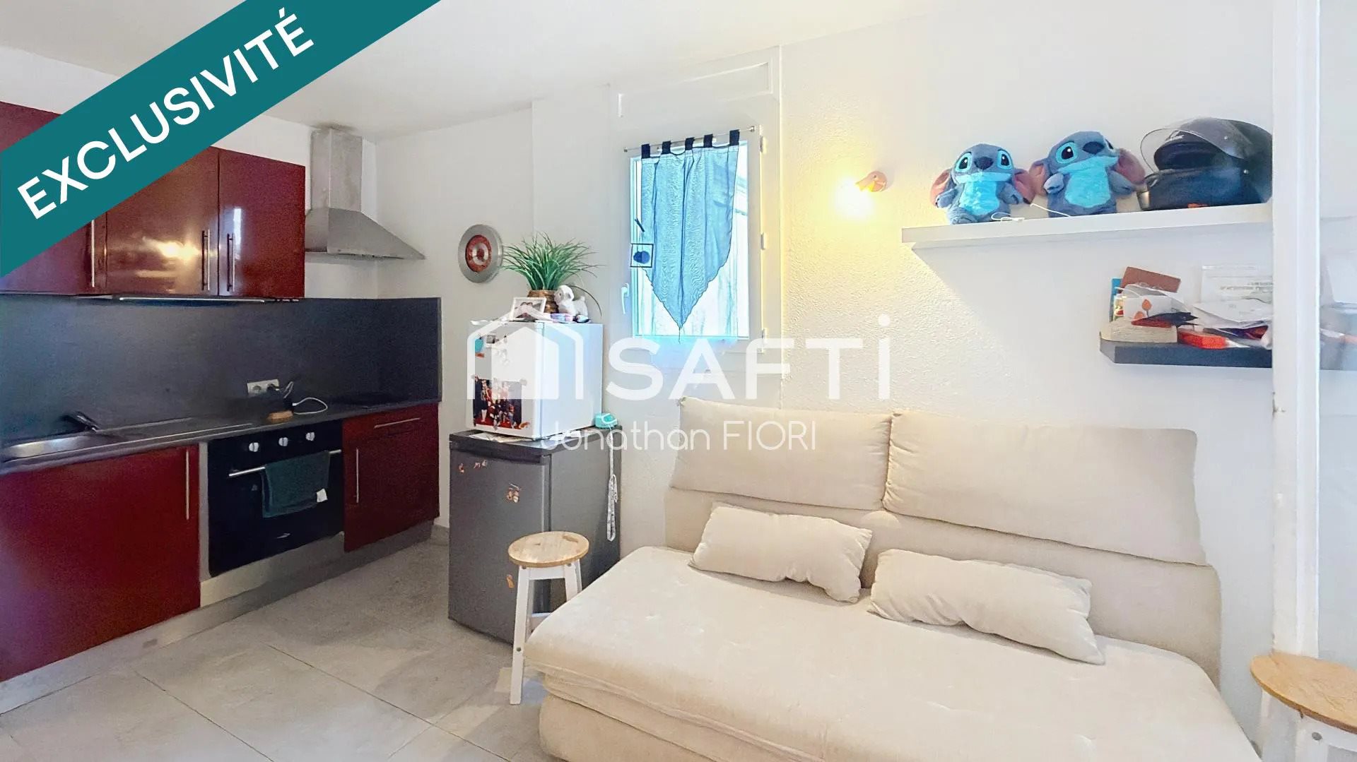 Appartement à vendre, 22m², Toulon