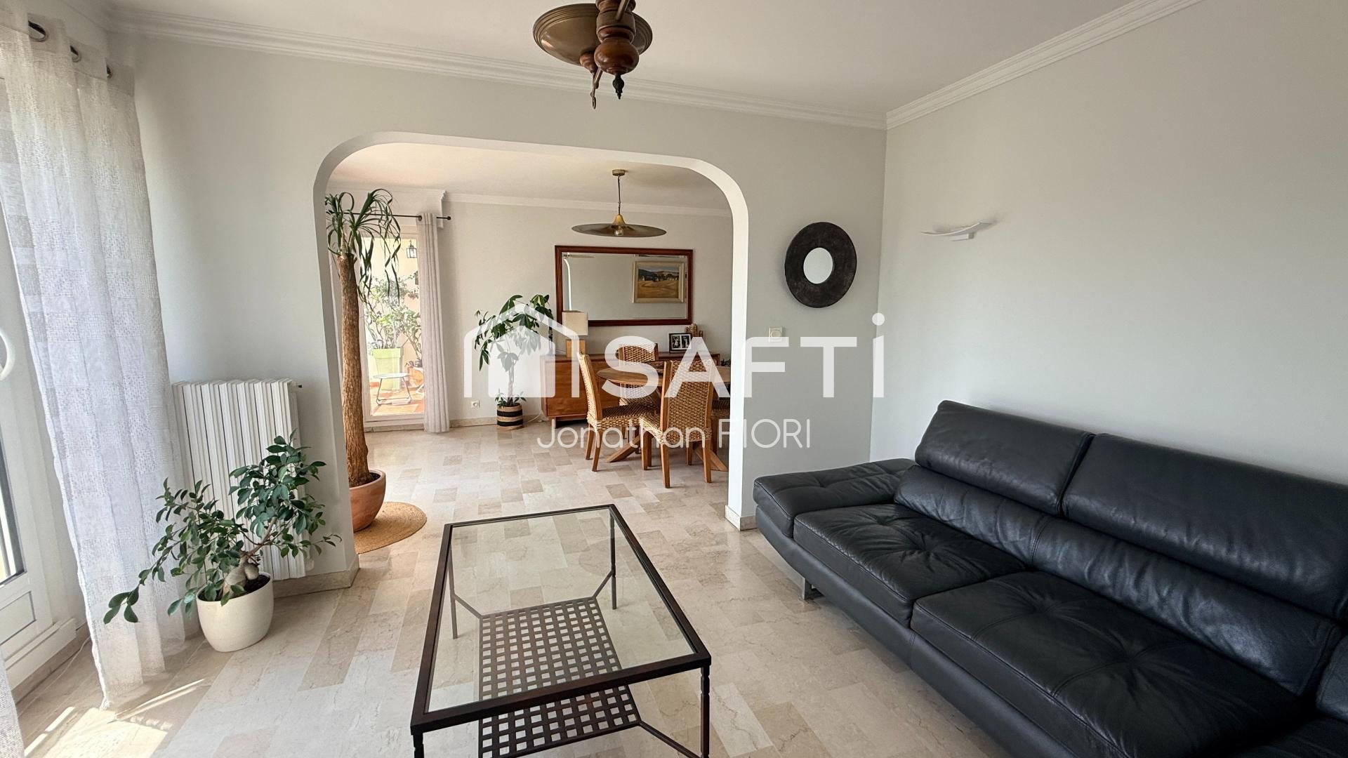 Appartement à vendre, 80m², Toulon