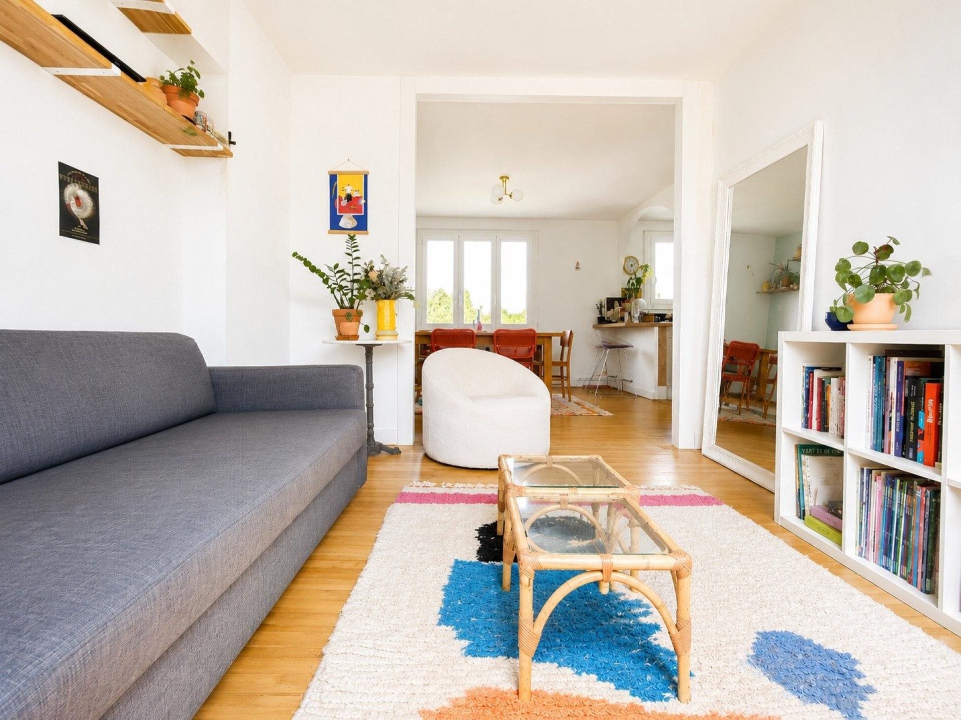 Appartement à vendre, 55m², Nantes