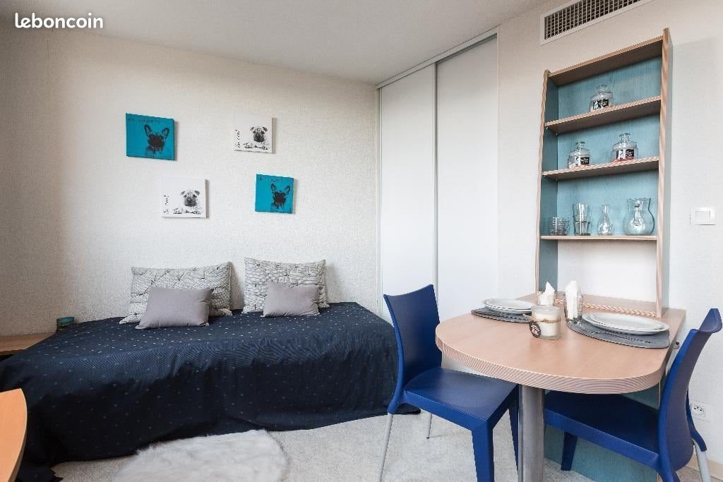 Appartement à vendre, 20m², Clermont-Ferrand