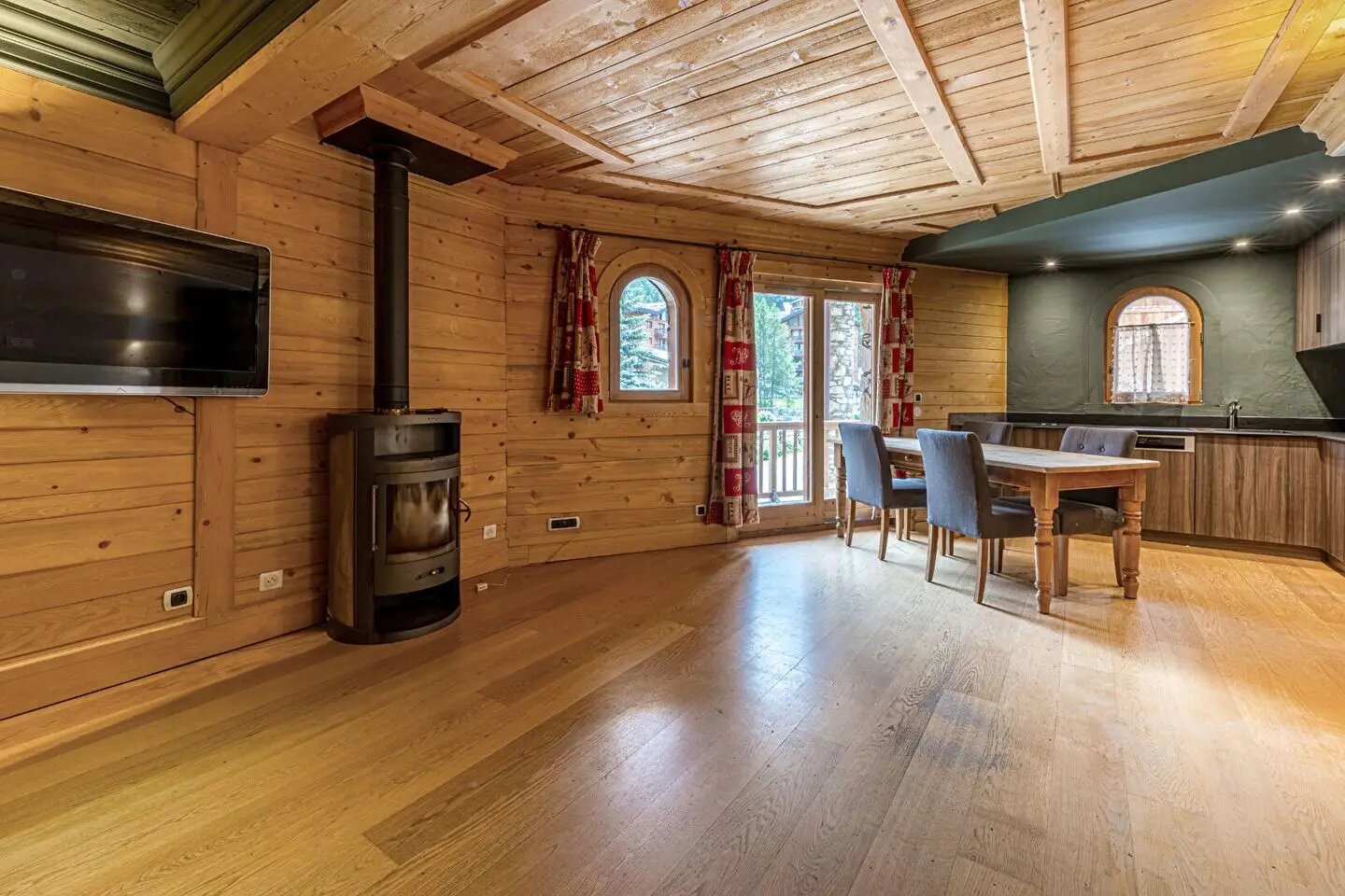 Appartement à vendre, 68m², Val-d'Isère