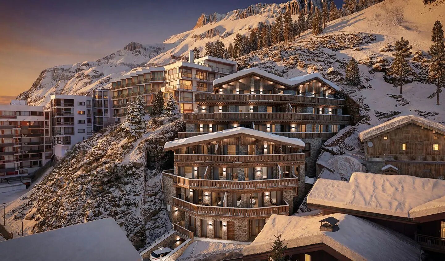 Appartement à vendre, 147m², Val-d'Isère