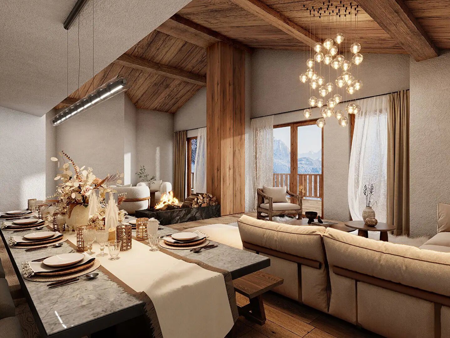Appartement à vendre, 120m², Val-d'Isère