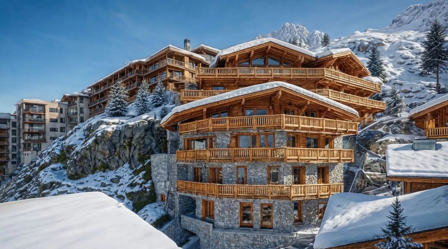 Appartement à vendre, 108m², Val-d'Isère