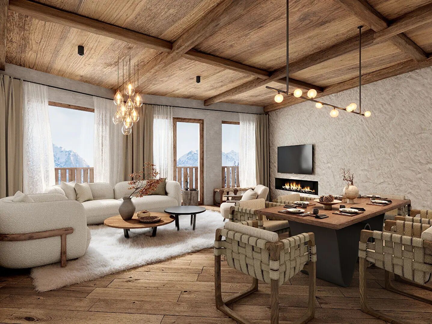 Appartement à vendre, 108m², Val-d'Isère