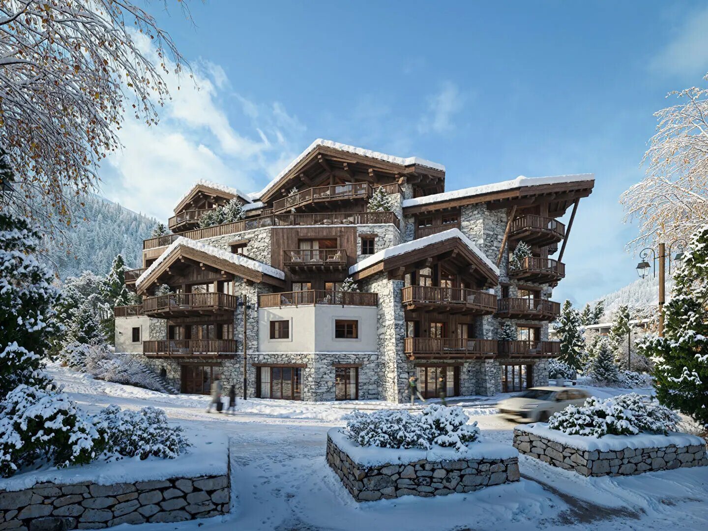 Appartement à vendre, 256m², Val-d'Isère
