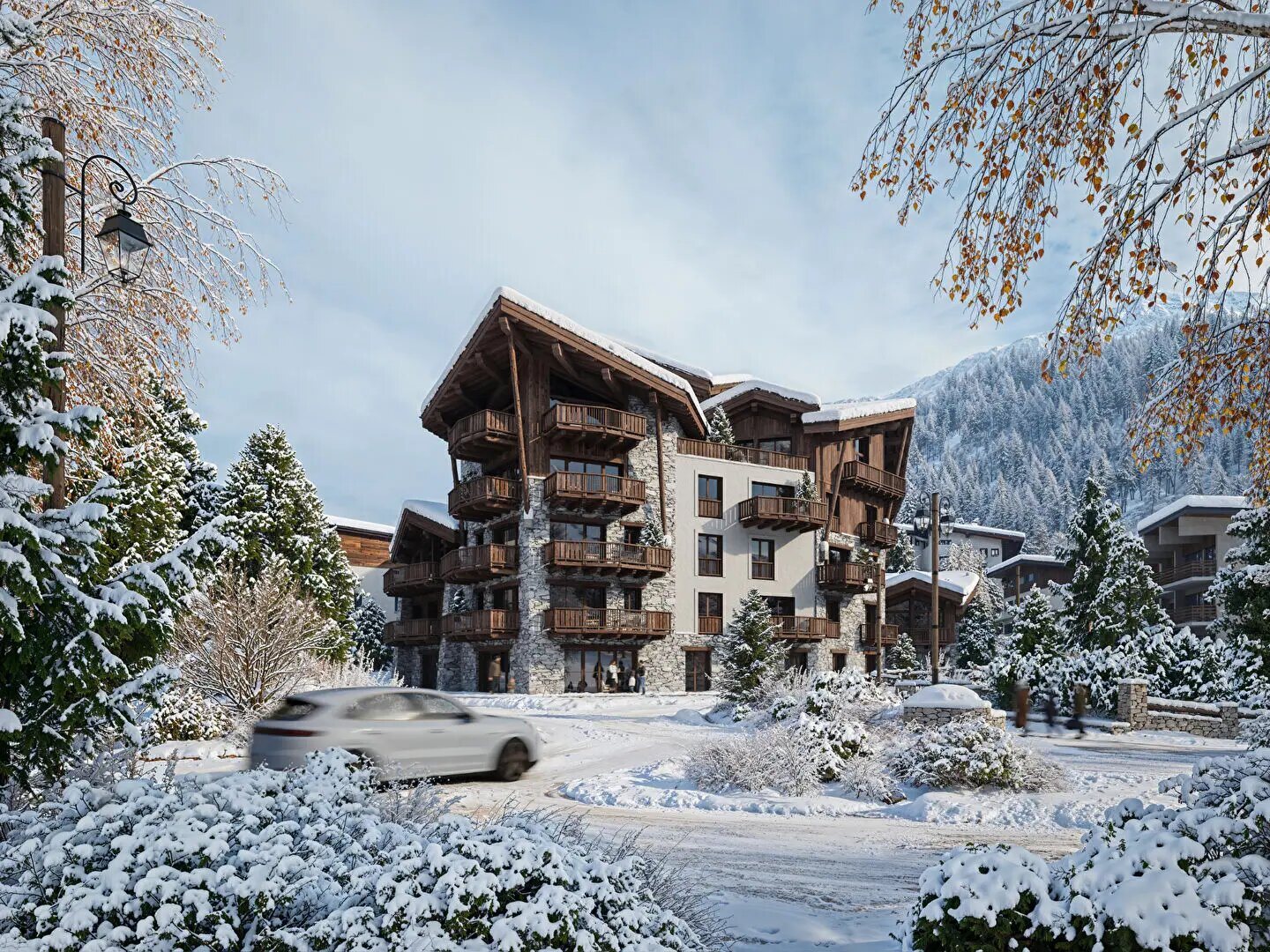 Appartement à vendre, 256m², Val-d'Isère