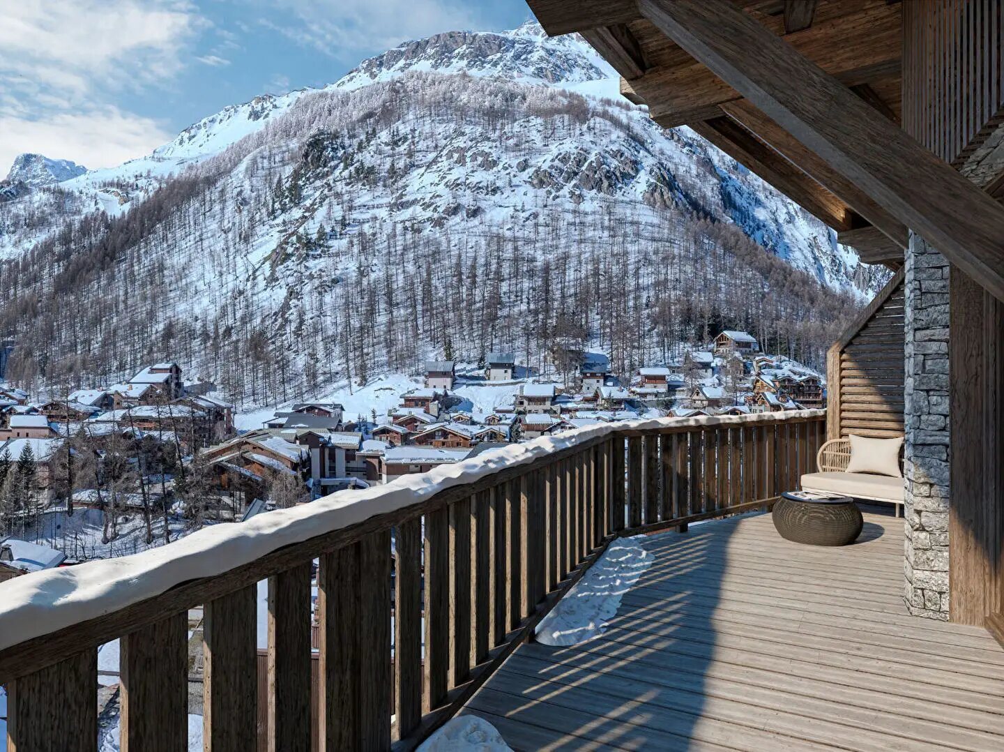 Appartement à vendre, 96m², Val-d'Isère