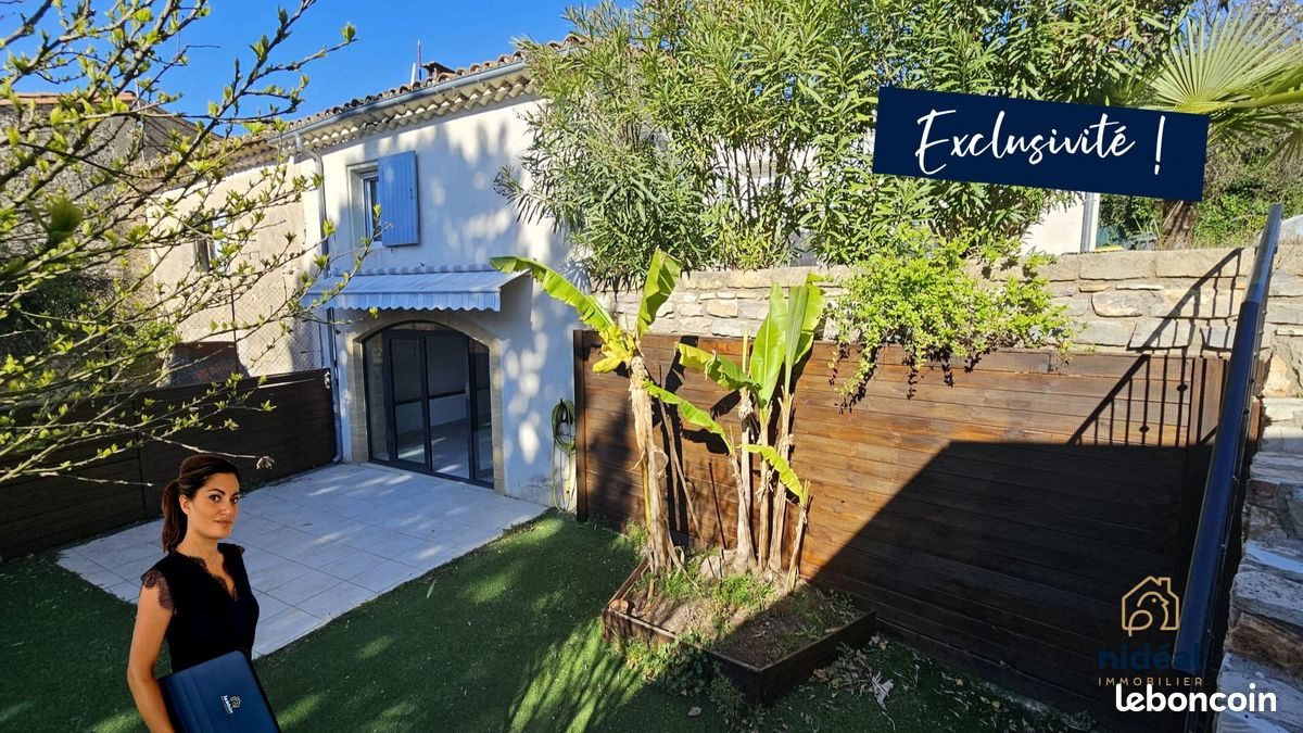 Maison à vendre, 80m², Sommières