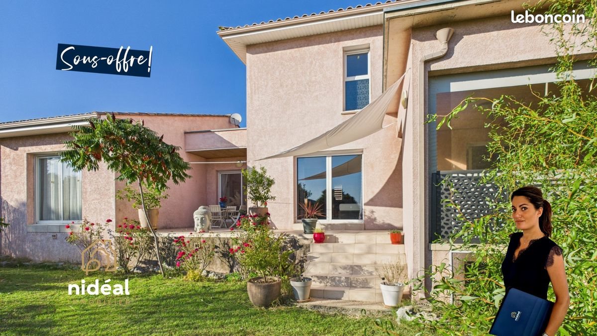 Maison à vendre, 150m², Sommières