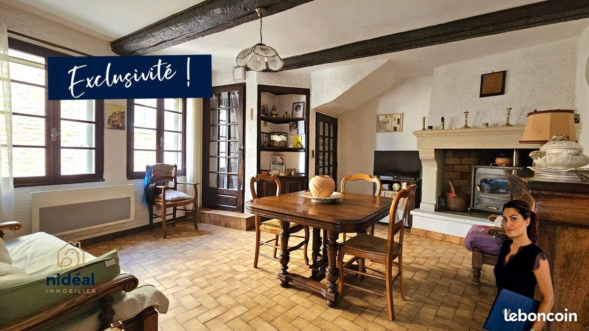 Maison à vendre, 70m², Montpezat