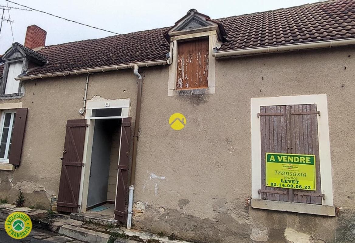 Maison à vendre, 62m², Dun-sur-Auron