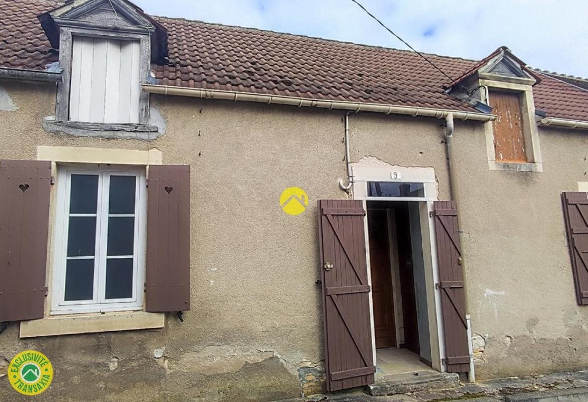 Maison à vendre, 62m², Dun-sur-Auron