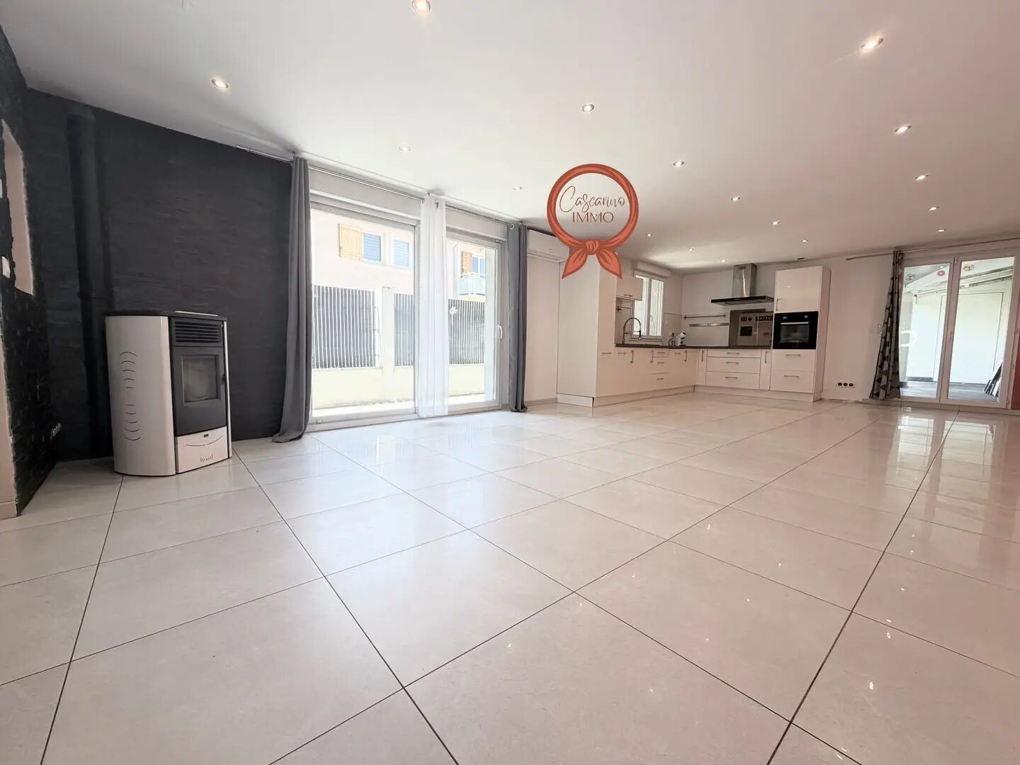 Maison à vendre, 90m², Toussieu