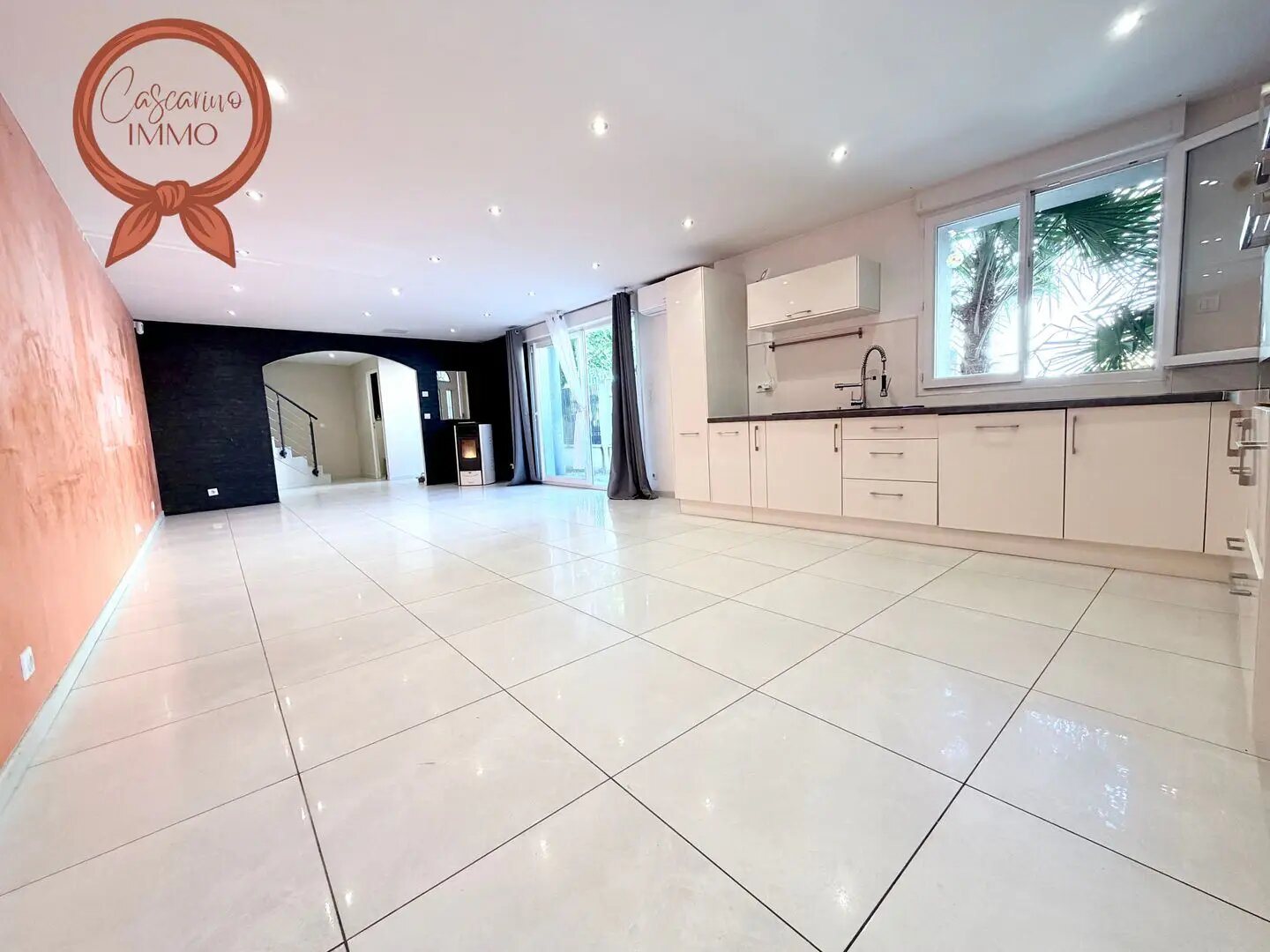 Maison à vendre, 90m², Toussieu