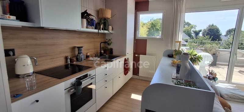 Appartement à vendre, 47m², La Chapelle-des-Fougeretz
