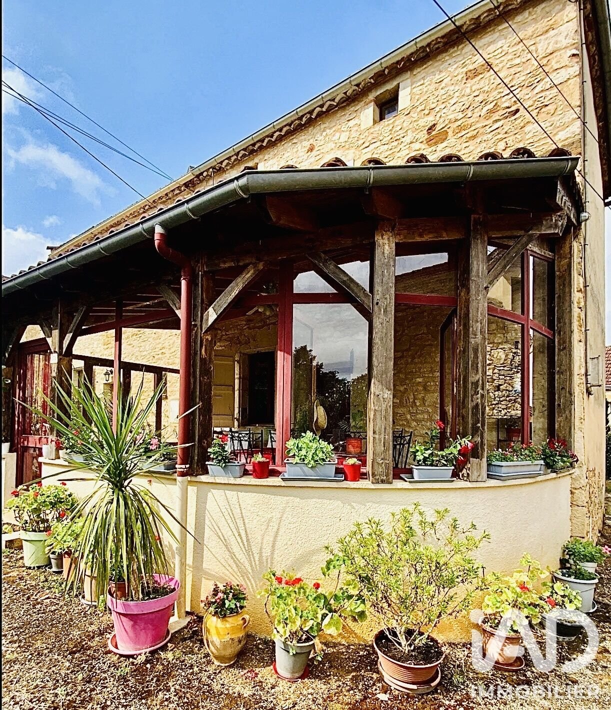 Maison à vendre, 90m², Goujounac