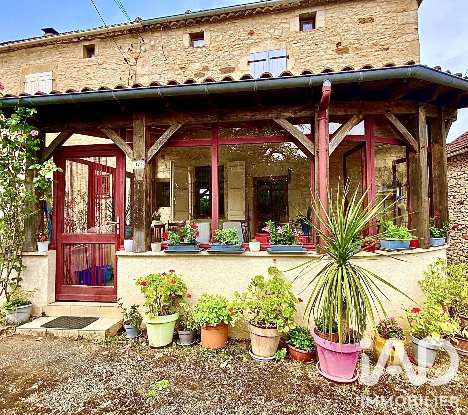 Maison à vendre, 90m², Goujounac