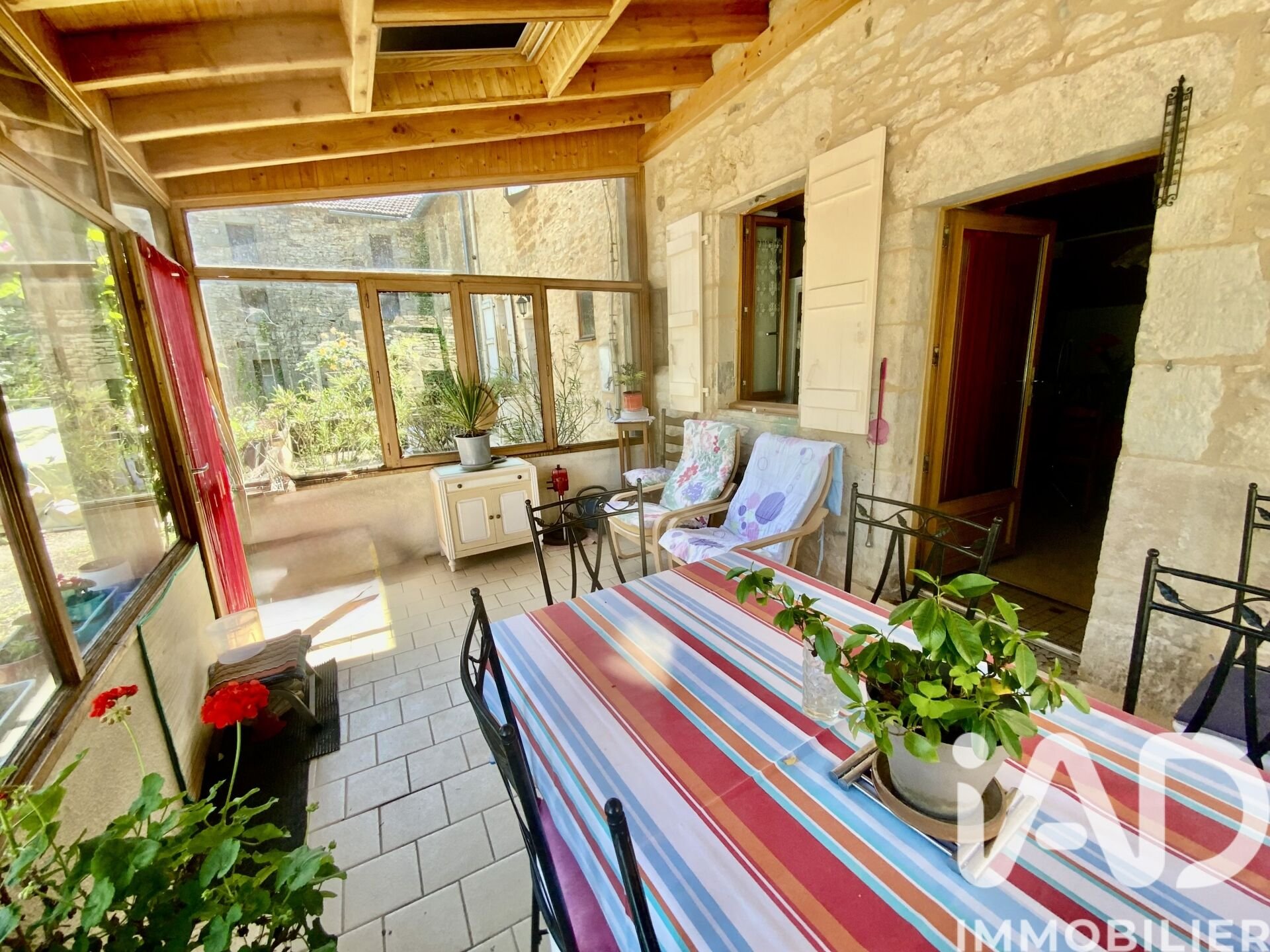 Maison à vendre, 90m², Goujounac