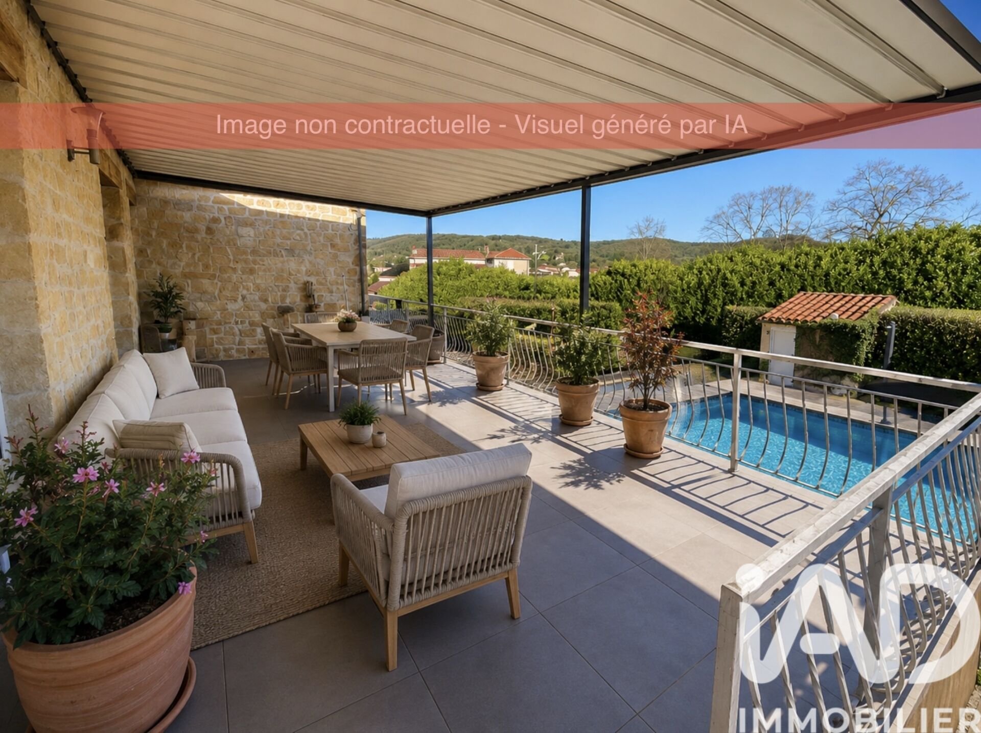 Maison à vendre, 186m², Mercuès