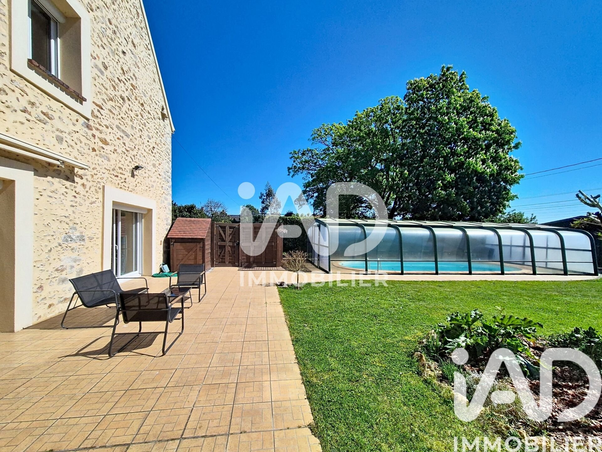 Maison à vendre, 200m², Ozouer-le-Voulgis