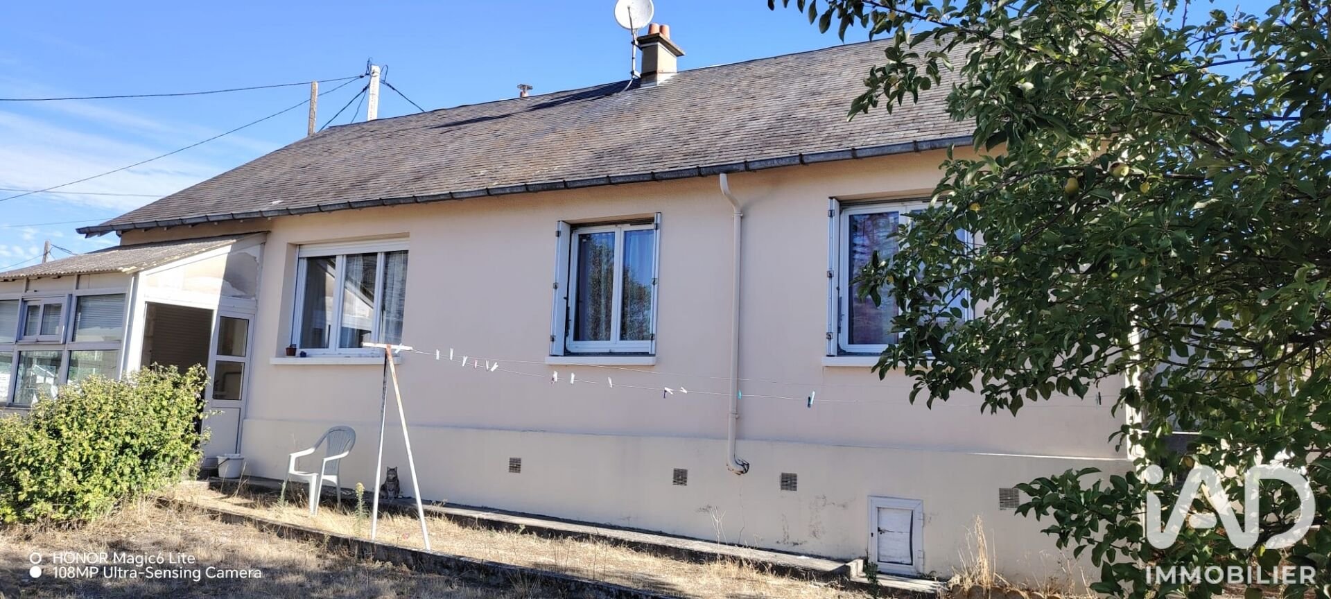 Maison à vendre, 84m², Richelieu