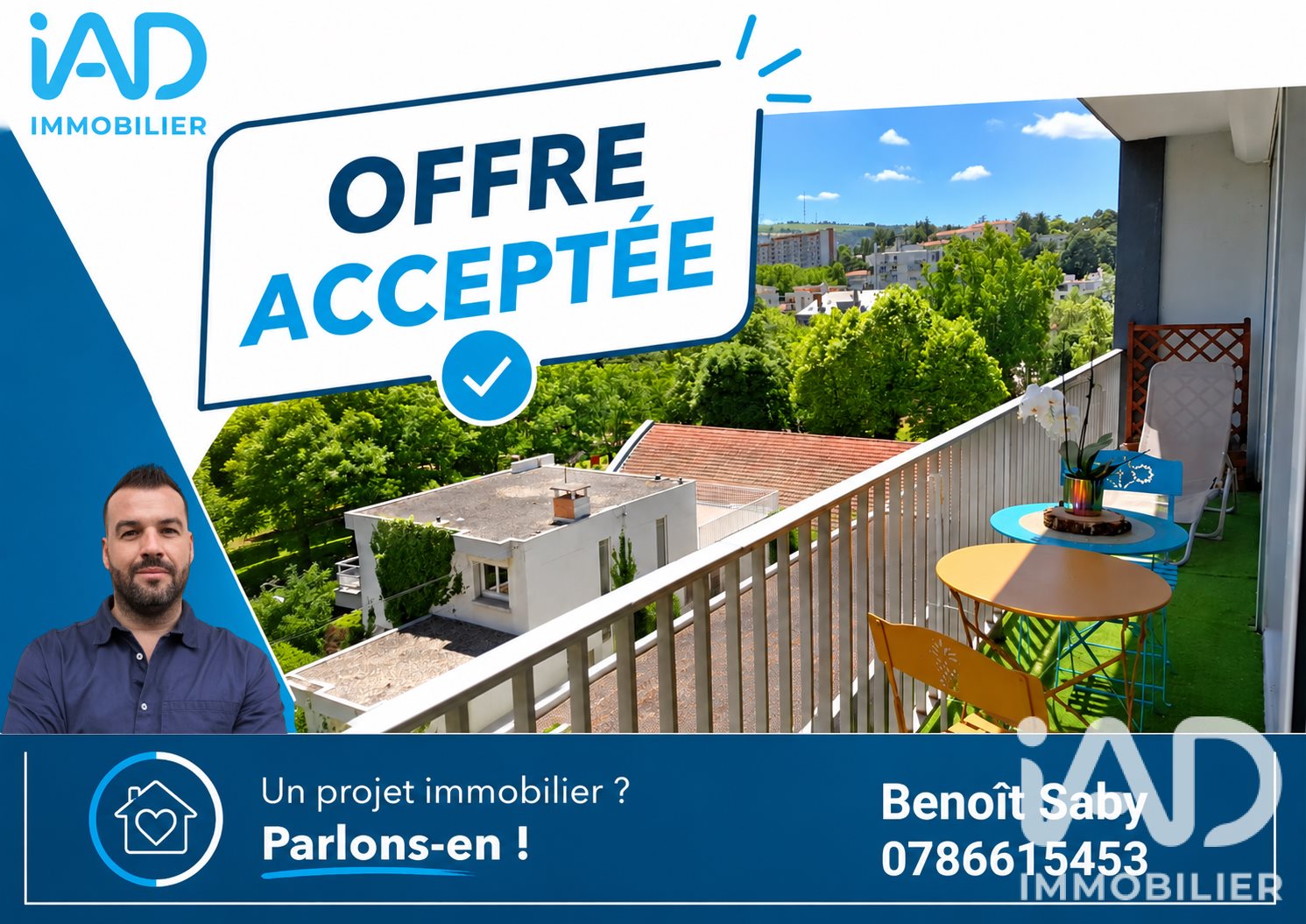 Appartement à vendre, 73m², Saint-Étienne