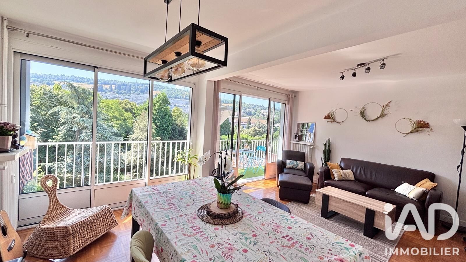 Appartement à vendre, 73m², Saint-Étienne