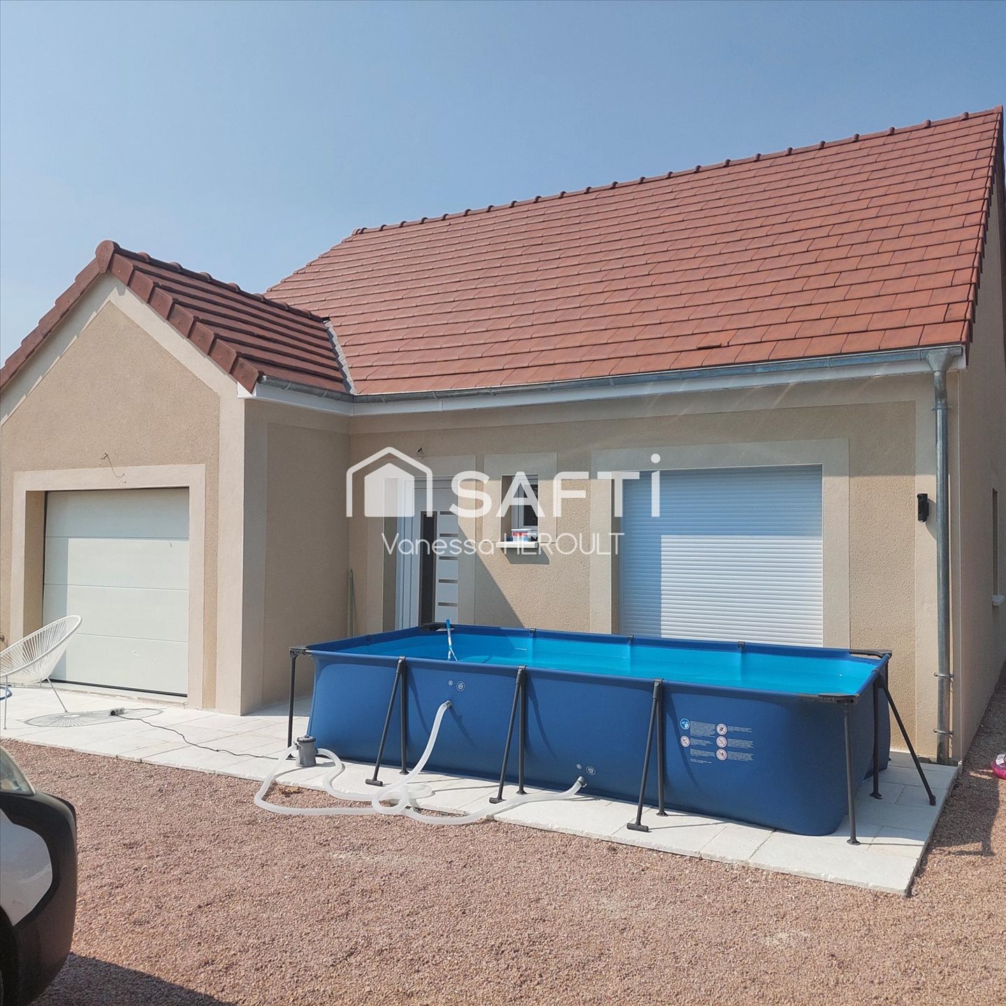 Maison à vendre, 70m², Quantilly