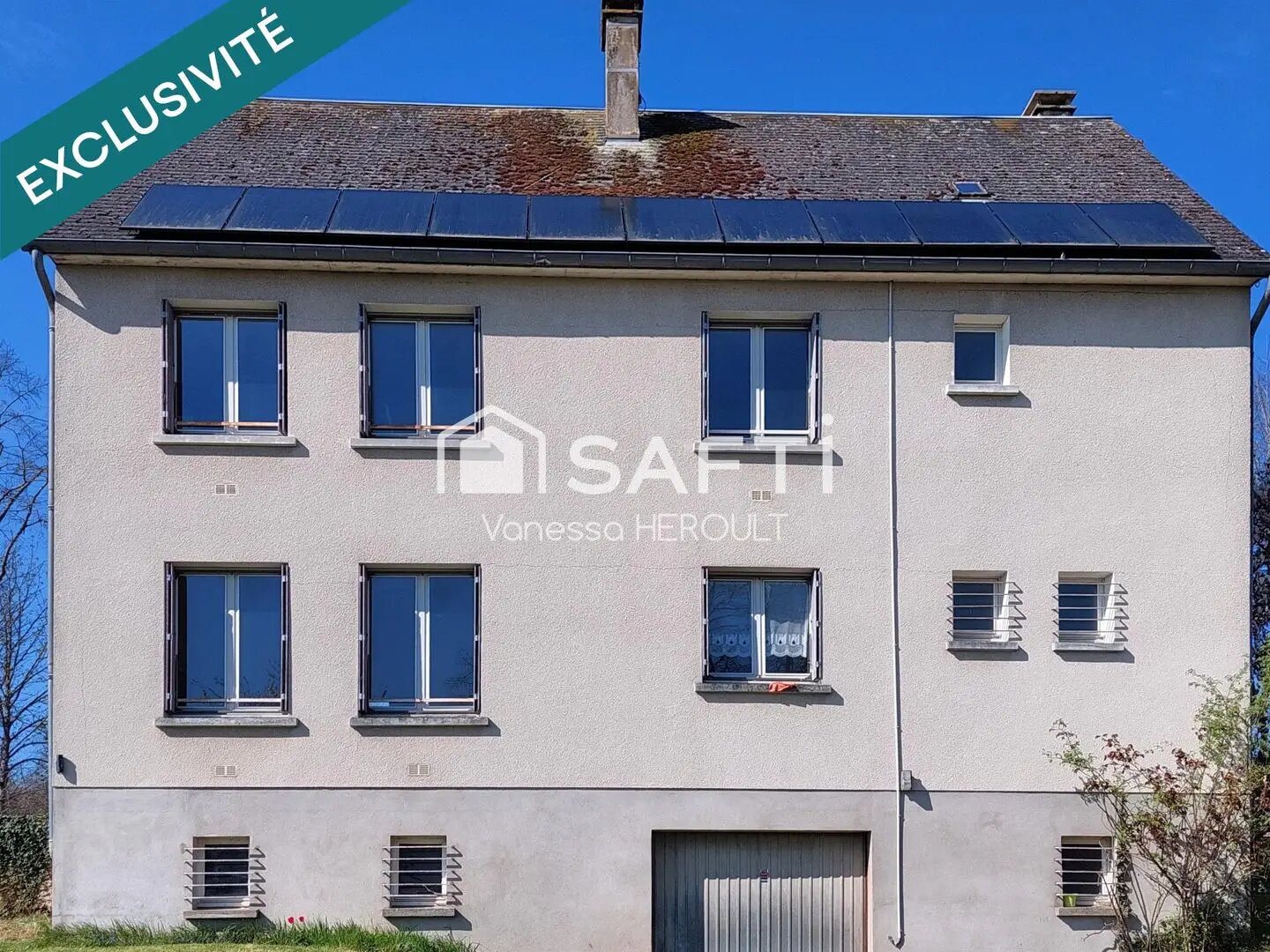 Maison à vendre, 200m², Saint-Saulge