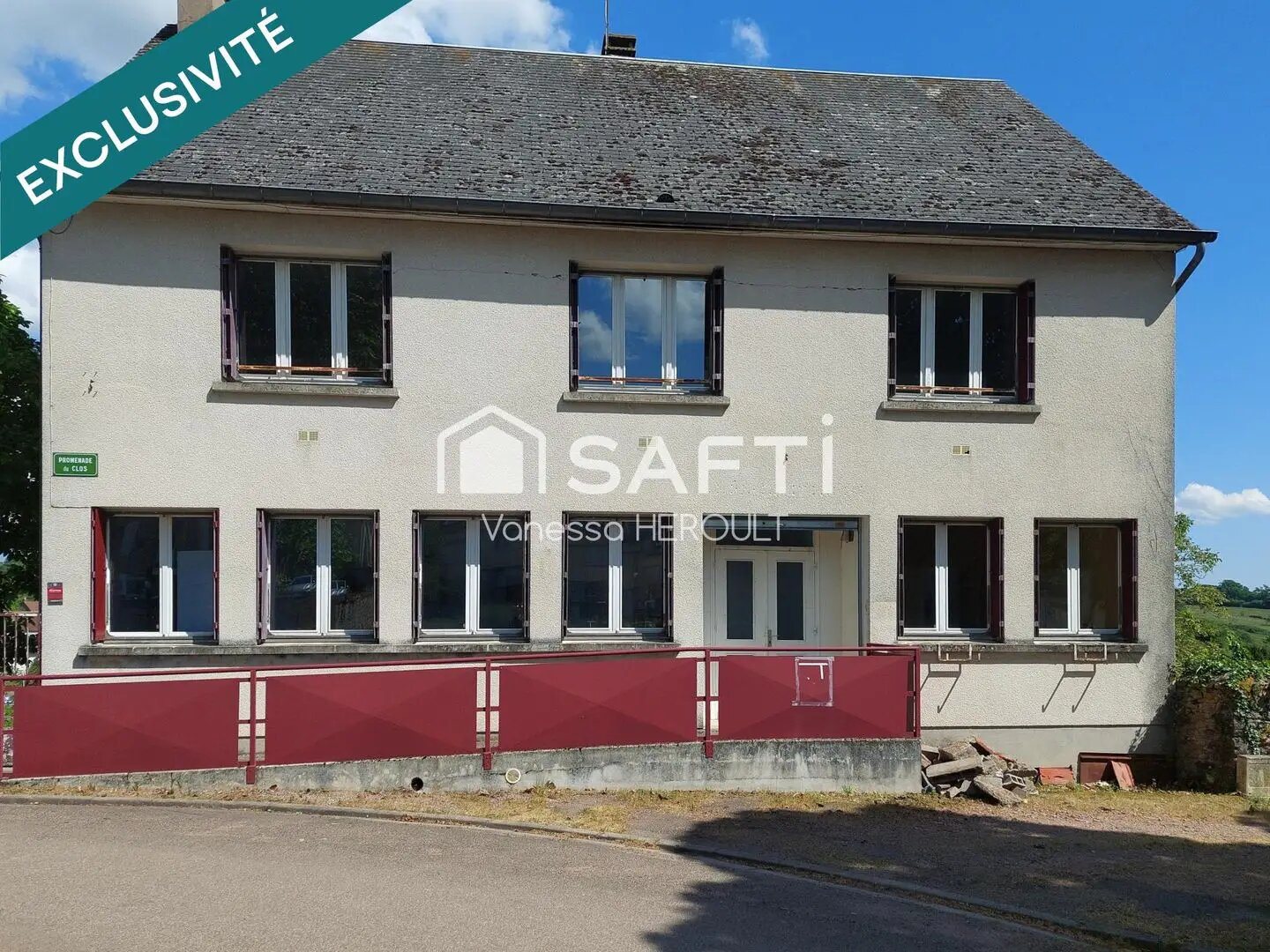Maison à vendre, 200m², Saint-Saulge