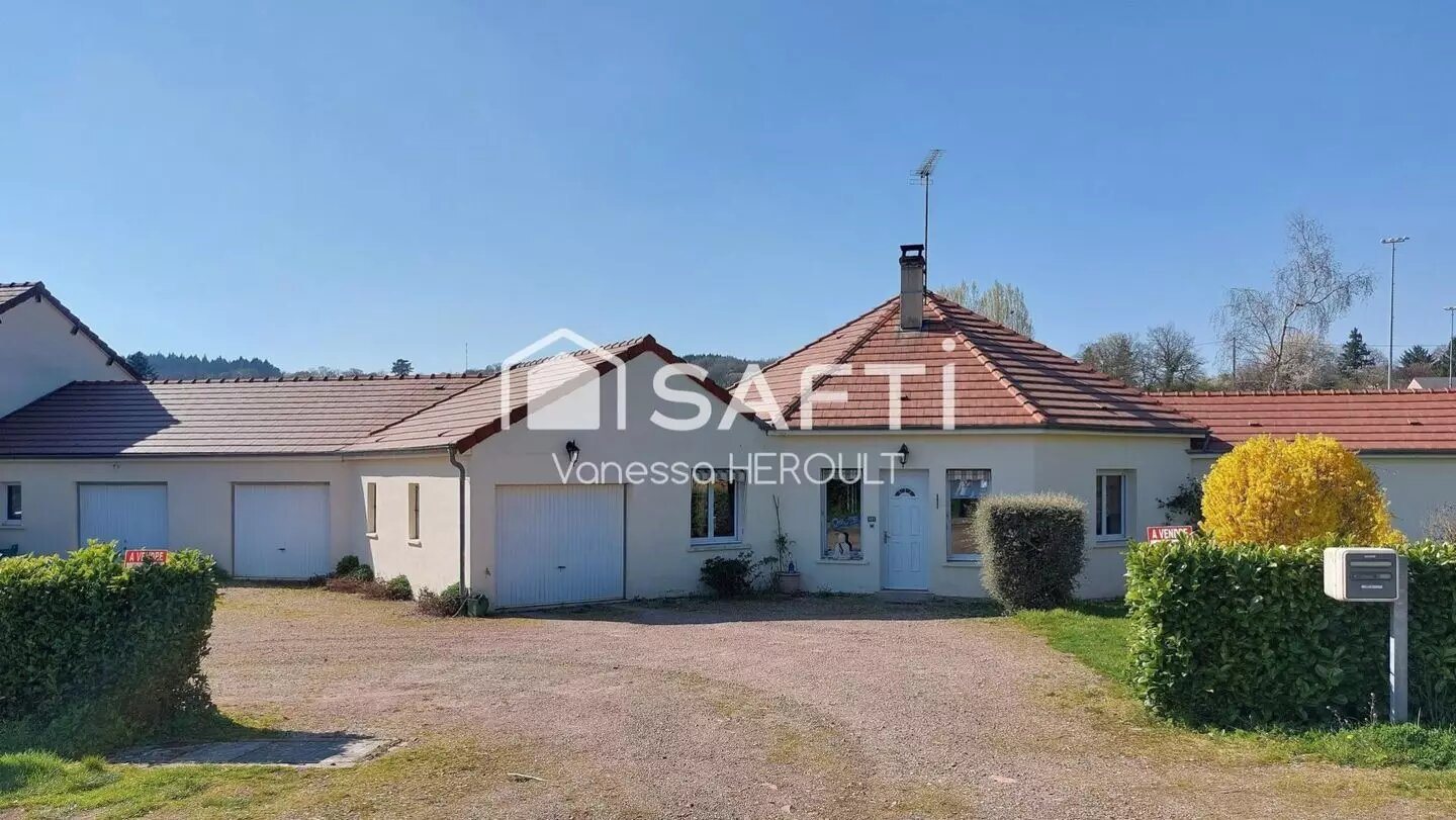 Maison à vendre, 179m², Saint-Saulge