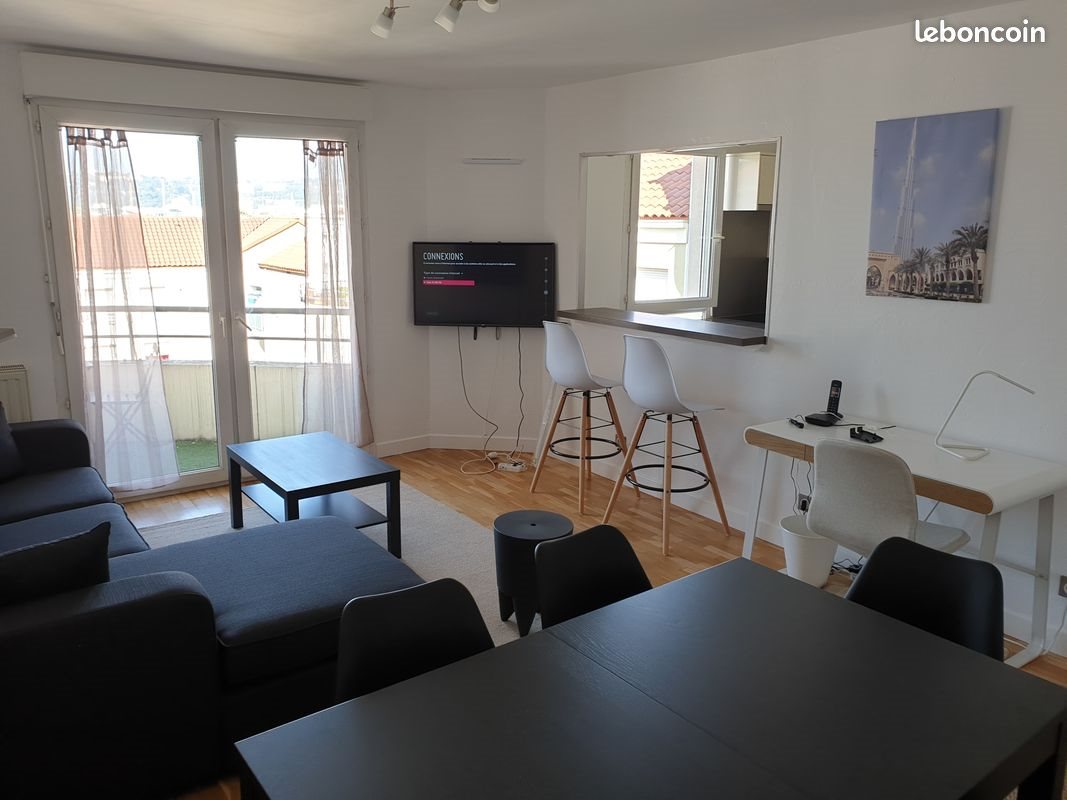 Appartement à louer, 52m², Lyon 8ème
