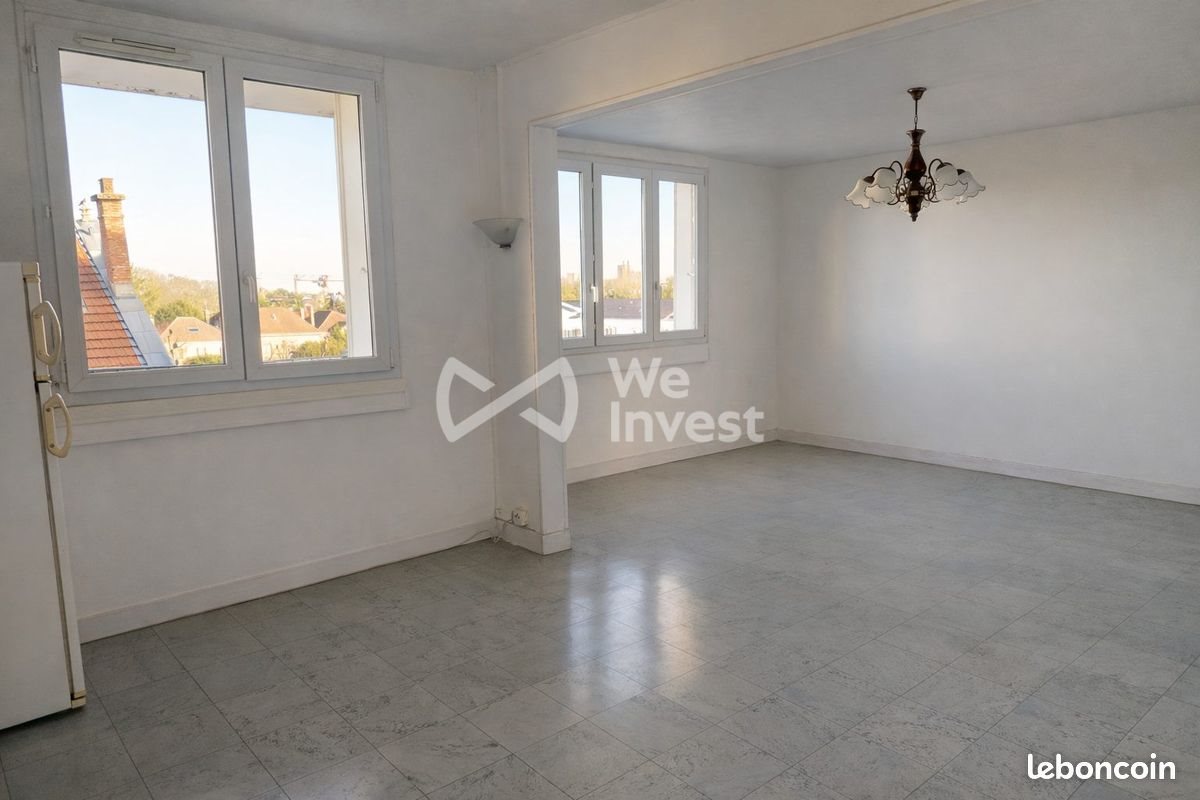 Appartement à vendre, 93m², Troyes