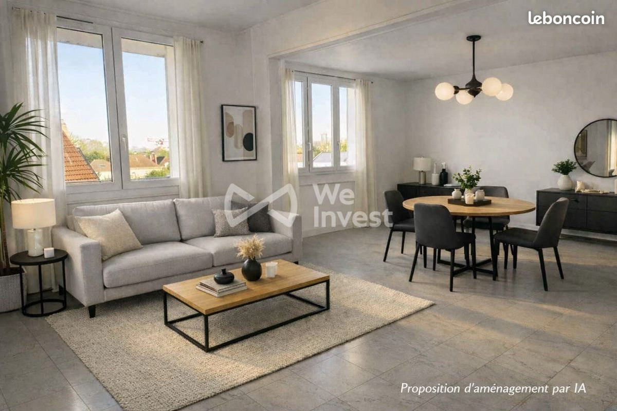 Appartement à vendre, 93m², Troyes