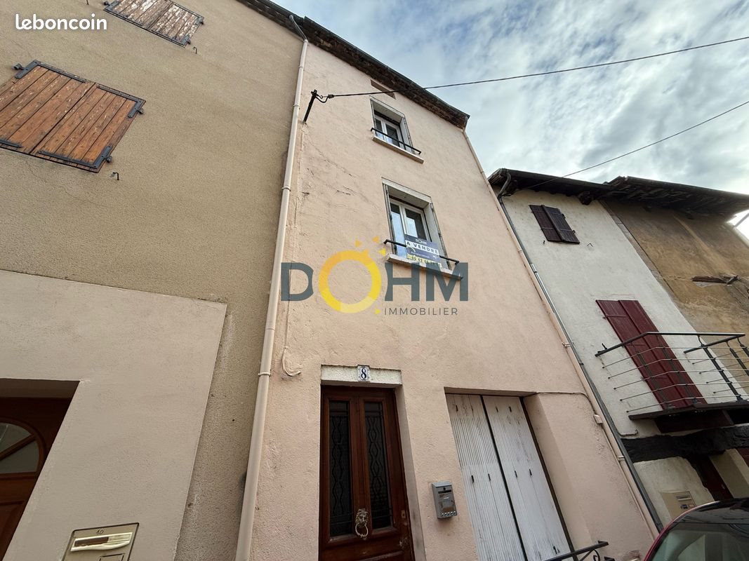 Maison à vendre, 60m², Langeac