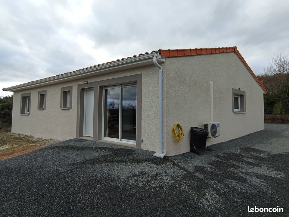 Maison à vendre, 86m², Creuzier-le-Vieux