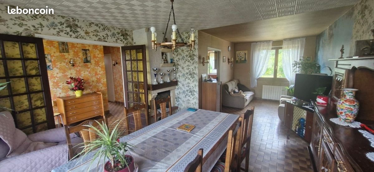 Maison à vendre, 113m², Luzillat