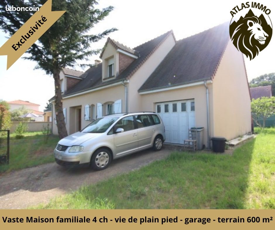Maison à vendre, 140m², Allonnes