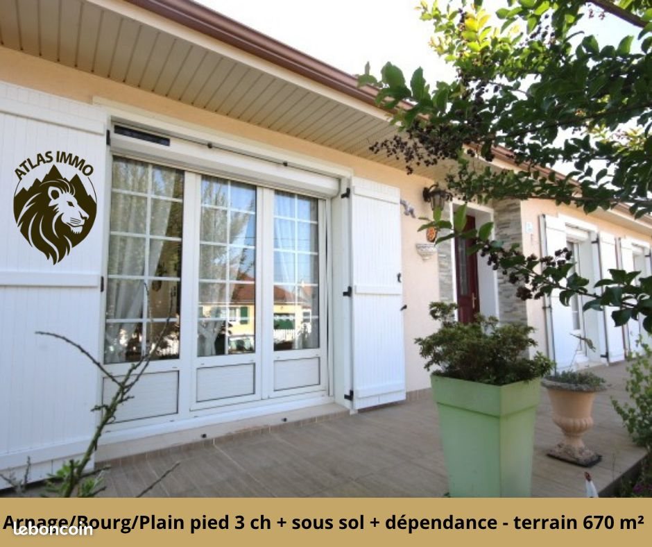 Maison à vendre, 87m², Arnage