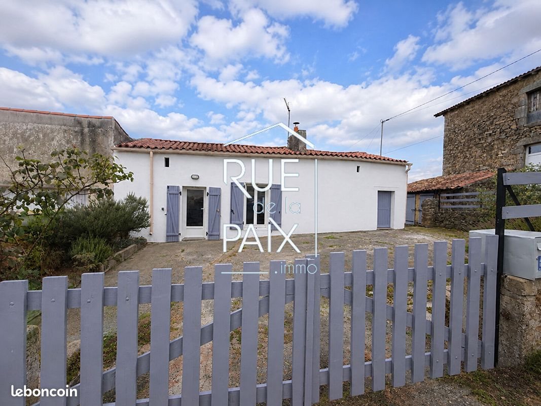 Maison à vendre, 62m², Faye-l'Abbesse
