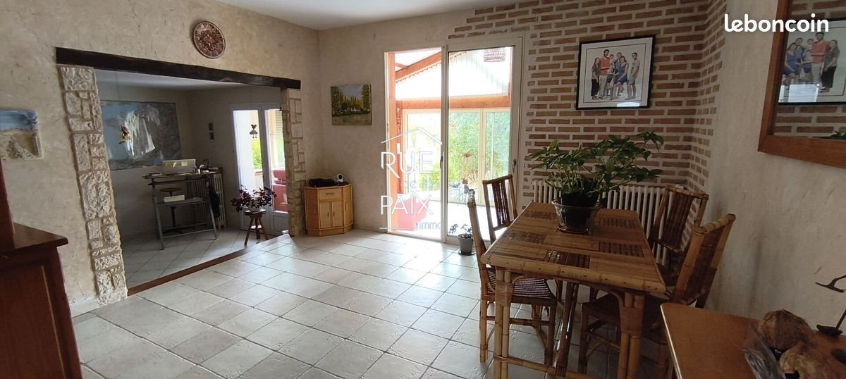 Maison à vendre, 115m², Saint-Aubin-le-Cloud