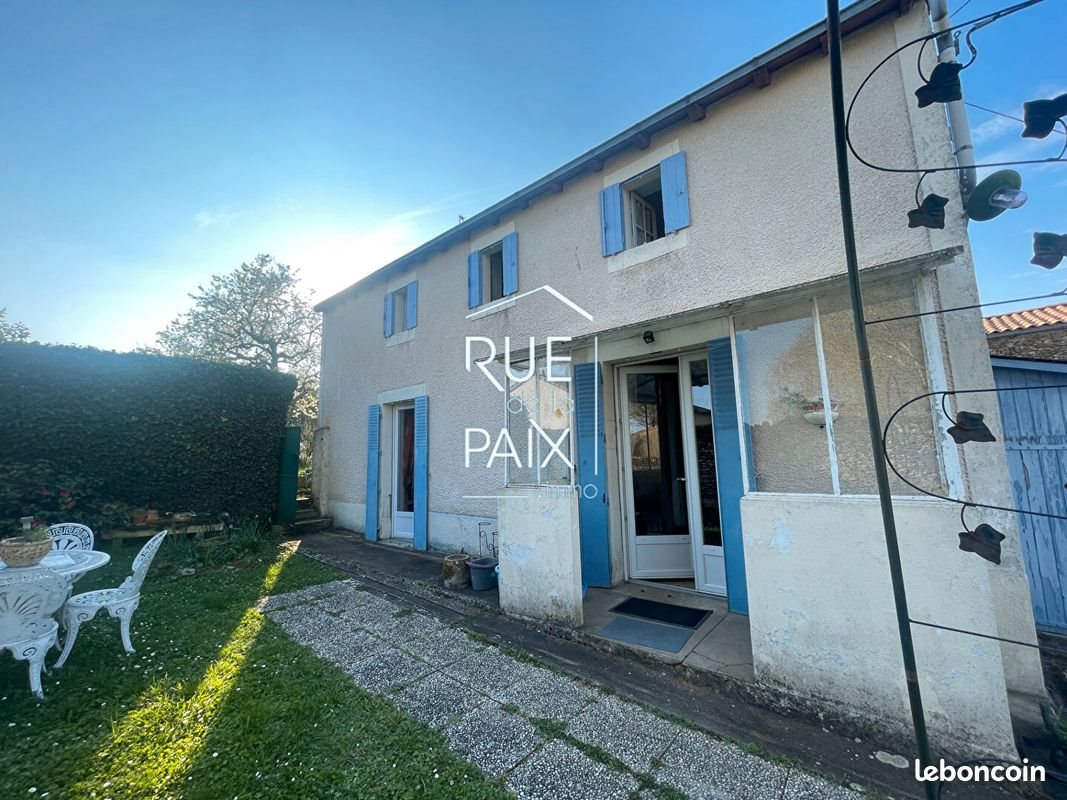 Maison à vendre, 89m², Thénezay