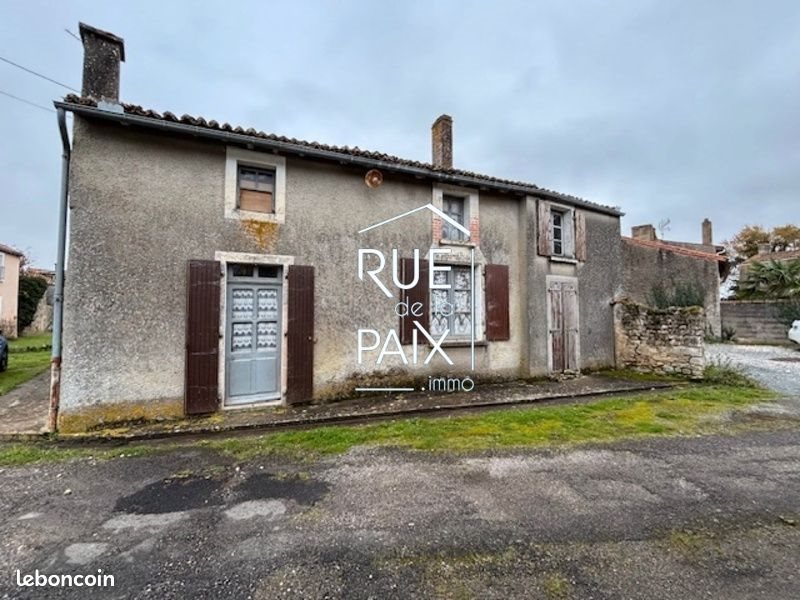 Maison à vendre, 89m², Thénezay