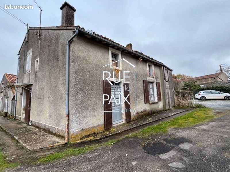 Maison à vendre, 89m², Thénezay