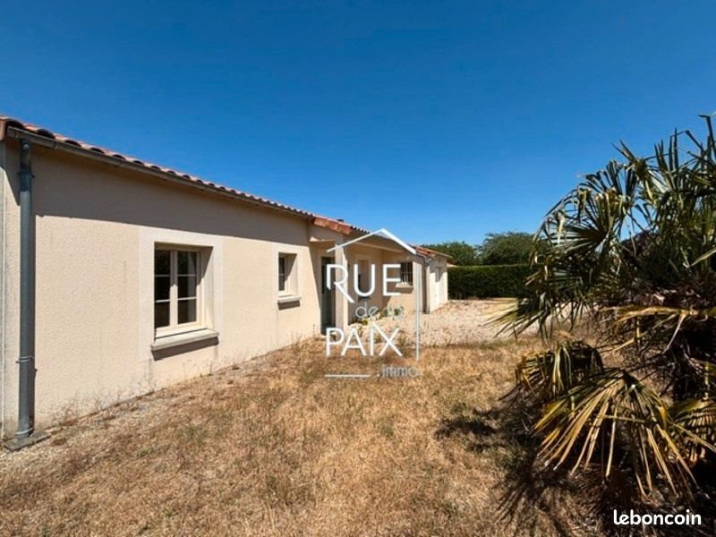 Maison à vendre, 103m², Saint-Loup-Lamairé