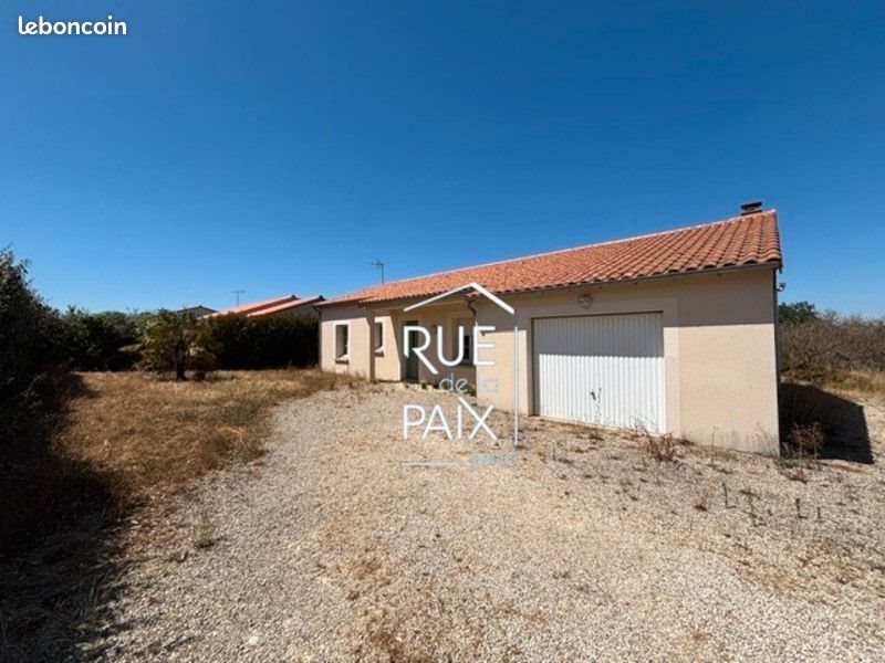 Maison à vendre, 103m², Saint-Loup-Lamairé